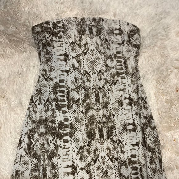 STRAPLESS MAXI - Picture 1 of 3